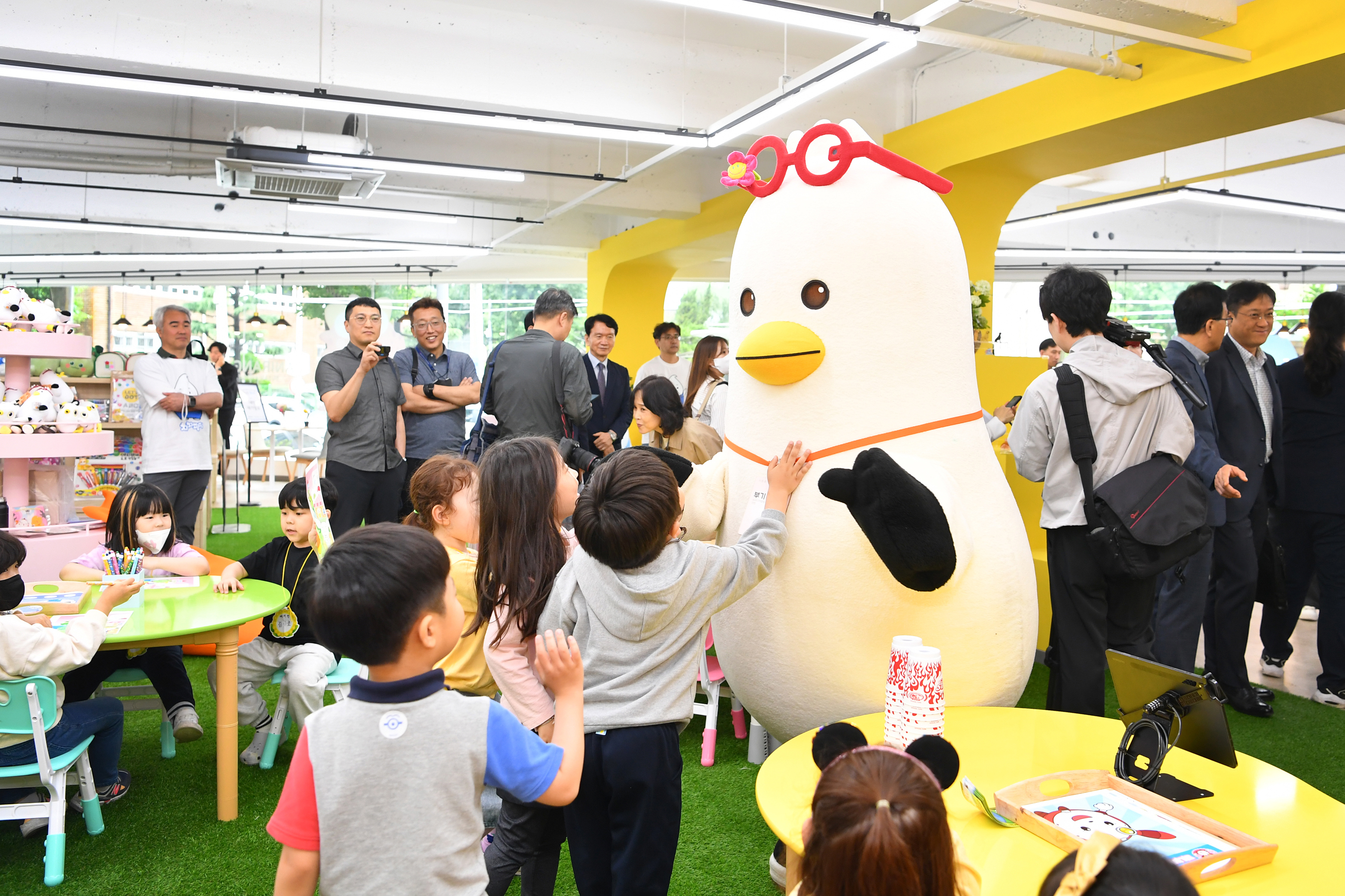 애니메이션 문화 및 산업육성 플랫폼(애니랑 Busan) 개소식(애니랑)